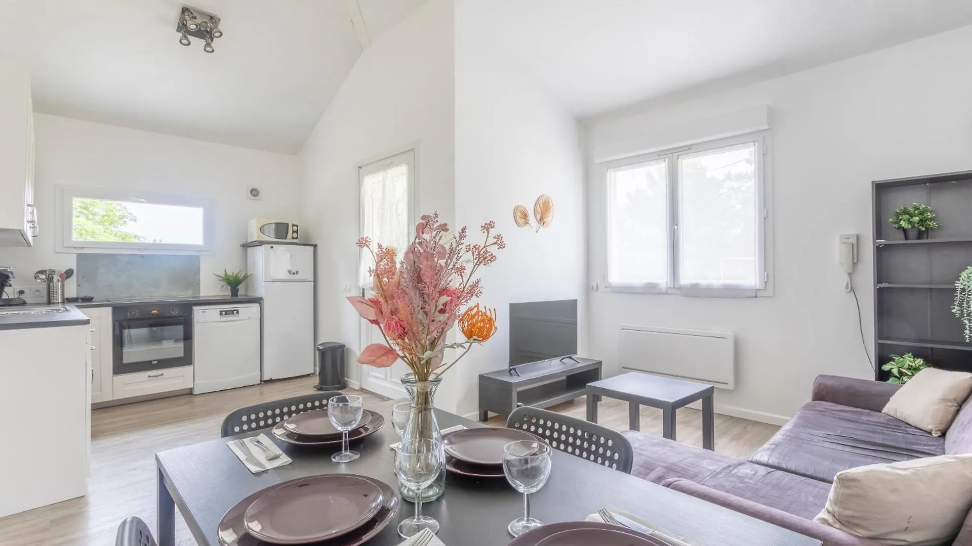 Appartement Maisonnette Avec Petit Jardin à Aix-en-Provence