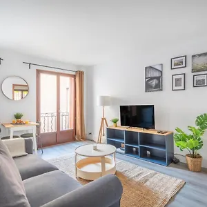 Paisible Studio Rue De La Paix Appartement