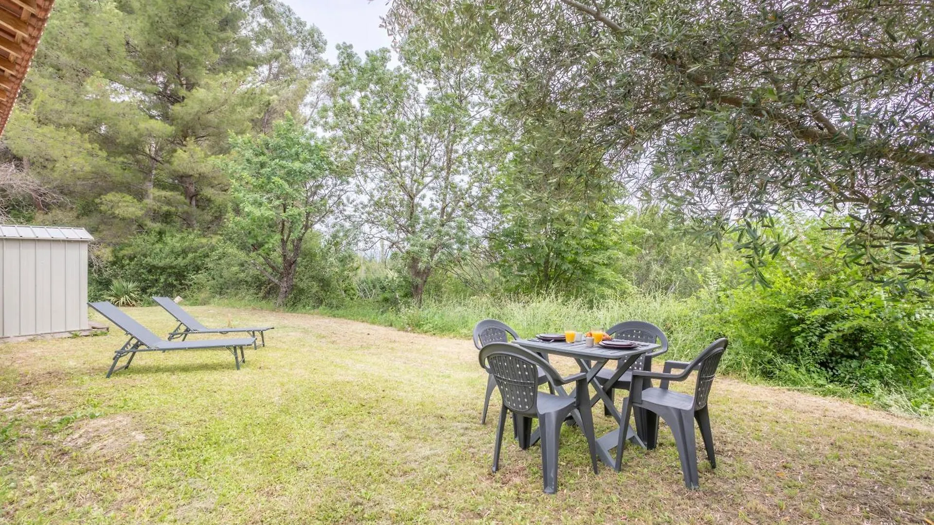 Maisonnette Avec Petit Jardin Apartment Aix-en-Provence